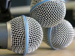 3 microphones