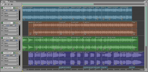 multitrack recording