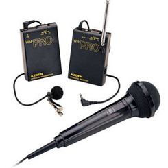 Azden WMS Pro Wireless Microphone Kit