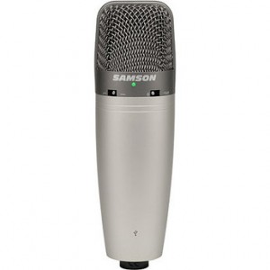 USB Large Diaphragm Condenser Mic