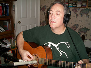 Ken-recording-acoustic guitar