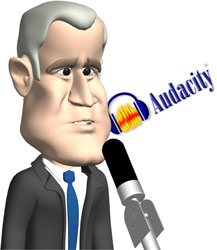 Voice-Over with Audacity