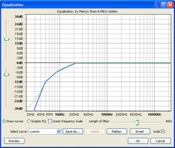 p-pop EQ filter