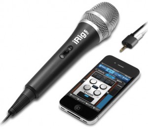 iPhone microphone