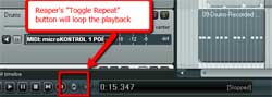 looping midi looping midi