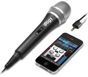  microphone for iPhone and iPad