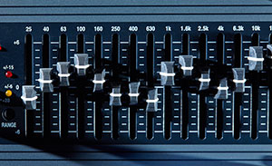 graphic equalizer