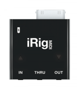 MIDI Interface for iOS - iRIG MIDI