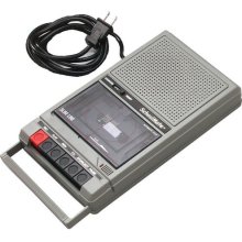 cassette tape recorder old style
