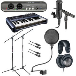 Home Recording Musicians Starter Kit