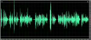 use compression in audio recording