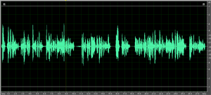 use compression in audio recording