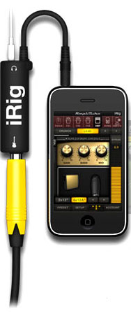 virtual instruments - iRig