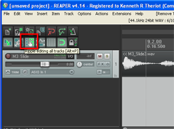 Ripple Editing Ripple Editing