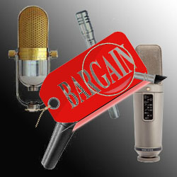 audio recording gear deals