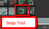 Snap Tool in Reaper