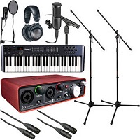 Musicians Home Recording Starter Kit