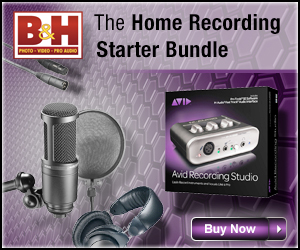 Home Recording Starter Kit