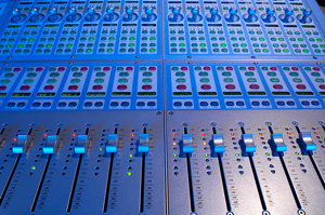 mixing board