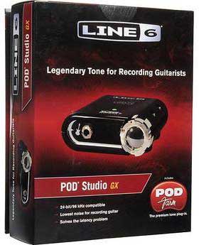 Line 6 POD Studio GX