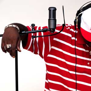 Rap Recording Microphone