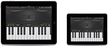 What Is The Piano App In The iPad Mini Commercial Home Brew Audio