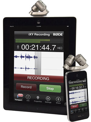 Rode iXY 24-Bit Mic For iPhone and iPad