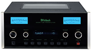 Preamplifier on ElementaryMcIntosh C2300