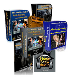 Home Recording Courses