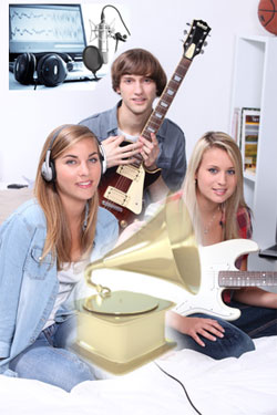 3-kids-home-studio-grammy