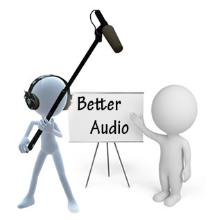 Better Audio For Video