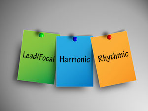 Tonal groups for mixing