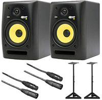 KRK Rockit 6 G2 Bundle