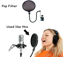 Pop filter