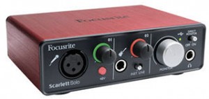 Focusrite-Scarlett-Solo