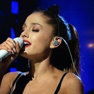 Ariana Grande in-ear monitors