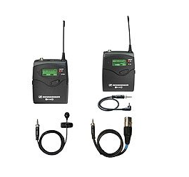 Sennheiser camera wireless mic system