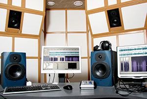 mastering studio gear