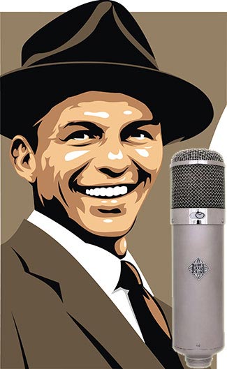 Frank Sinatra's favorite microphone