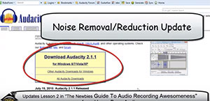 Audacity Noise Reduction