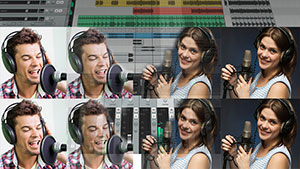 Harmony Recording Course Banner