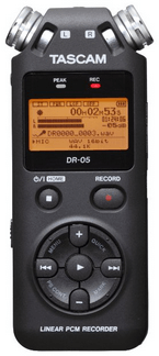 Tascam DR-05 Portable Digital Recorder