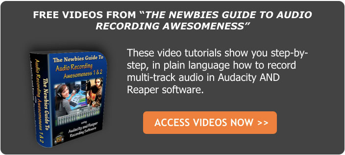 audio recording course