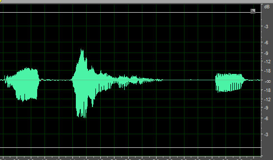audio before normalization