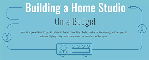 Putting Together a Studio On a Budget