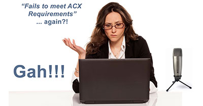 Woman confused by ACX Check