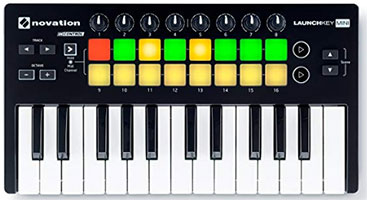 Novation Launchkey MIDI keyboard