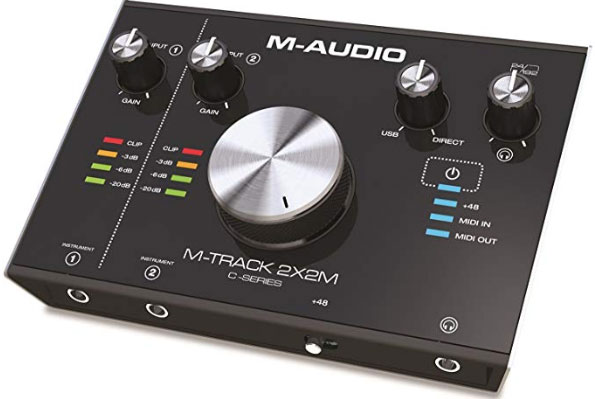 M-Audio M-Track @x@M
