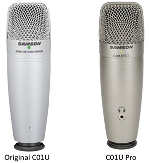 Tutustu 63+ imagen samson c01u pro usb studio condenser microphone review