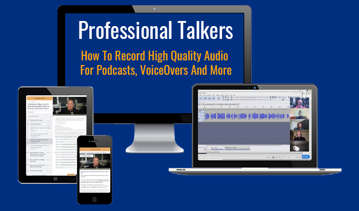 recording pro quality audio for podcasts and voiceovers